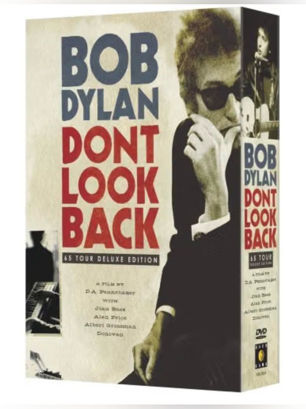 Bob Dylan - Don't Look Back (1965 Tour Deluxe Edition). DVD, SEALED PACKAGE